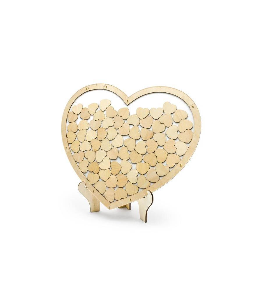 Livre d'or en bois