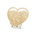 Livre d'or en bois