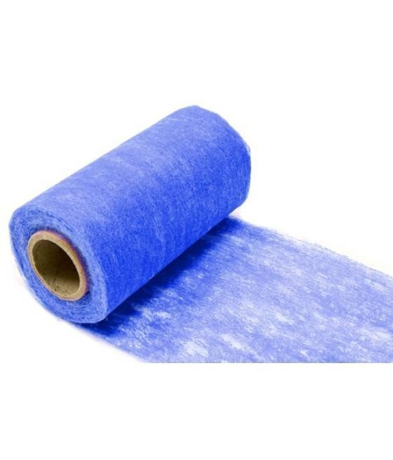 Rouleau intisse bleu royal