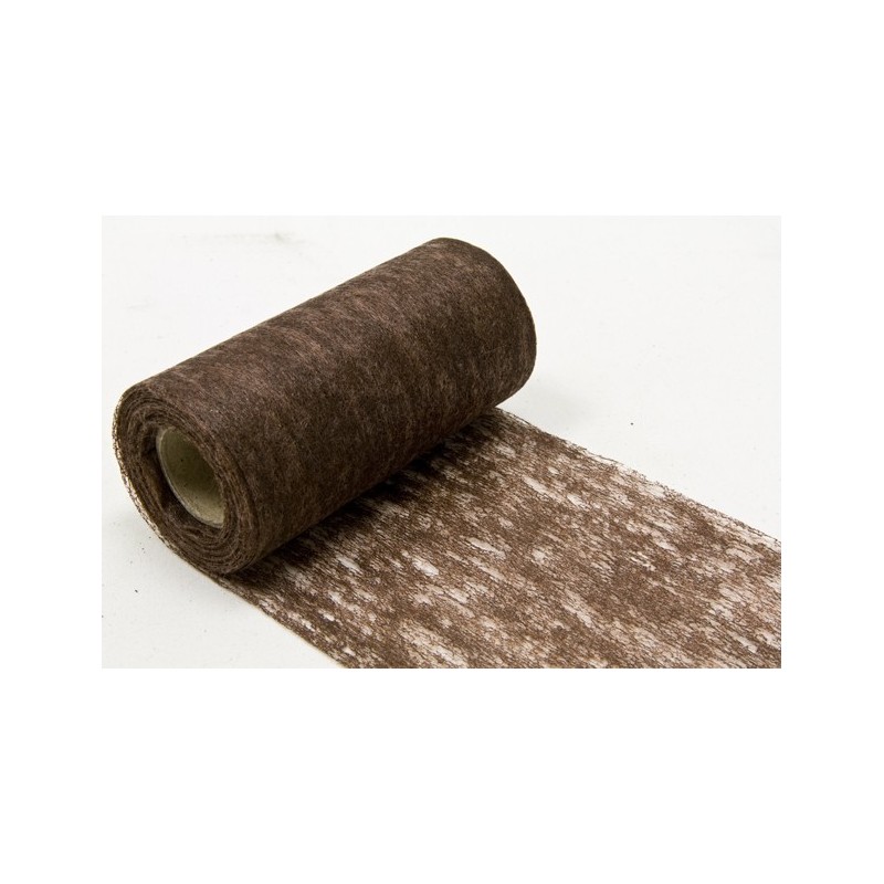 Rouleau intissé marron