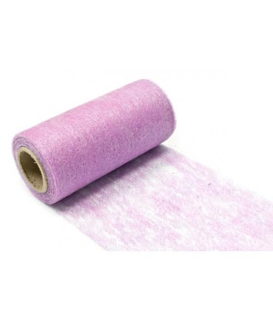 Rouleau intissé rose