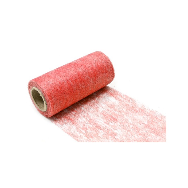 rouleau intisse rouge