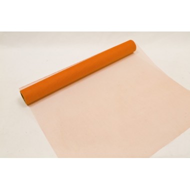 Rouleau de tulle de décoration orange 50 cm  /5 m