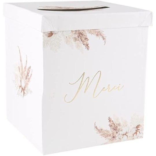URNE mariage champetre