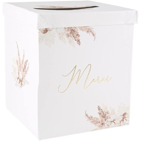 URNE mariage champetre