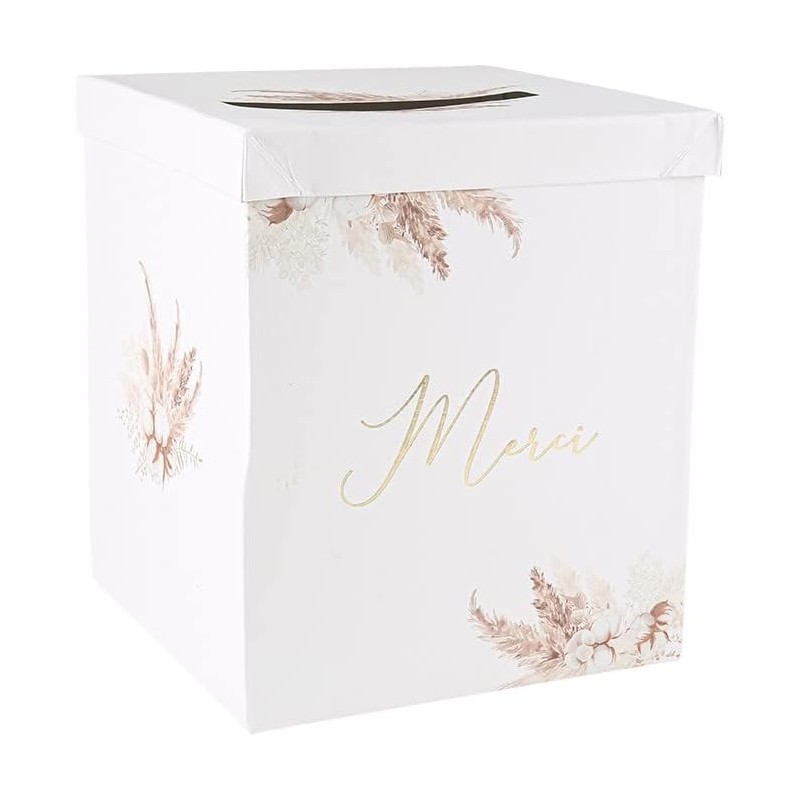 URNE mariage champetre