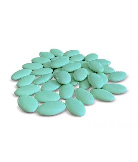 dragées Reynaud chocolat vert 500g – dragées haut de gamme pour mariage ou baptême