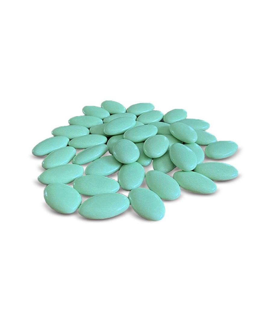 dragées Reynaud chocolat vert 500g – dragées haut de gamme pour mariage ou baptême