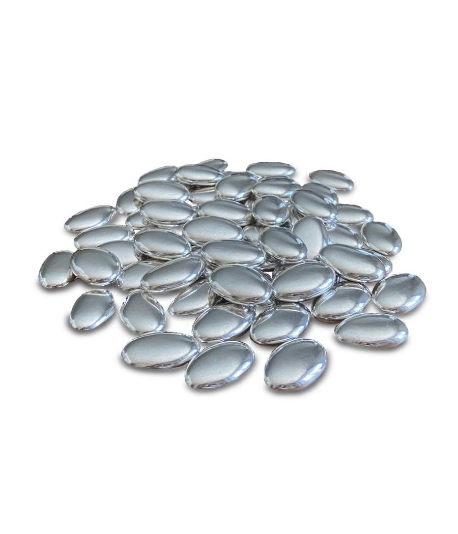 Dragées chocolat Argent - 500gr