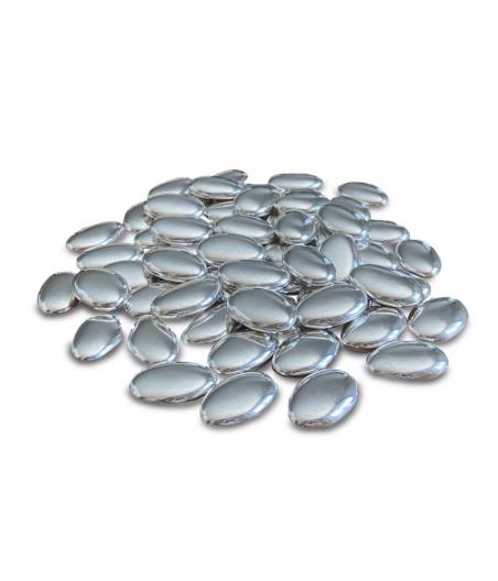 Dragées chocolat Argent - 500gr