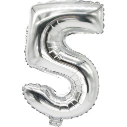 Ballon anniversaire argent...