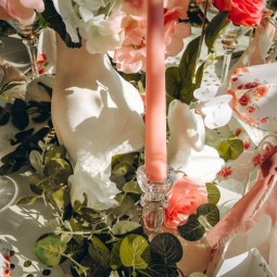 Bougeoir Renaissance Verre Transparent diam 7 x 11 cm