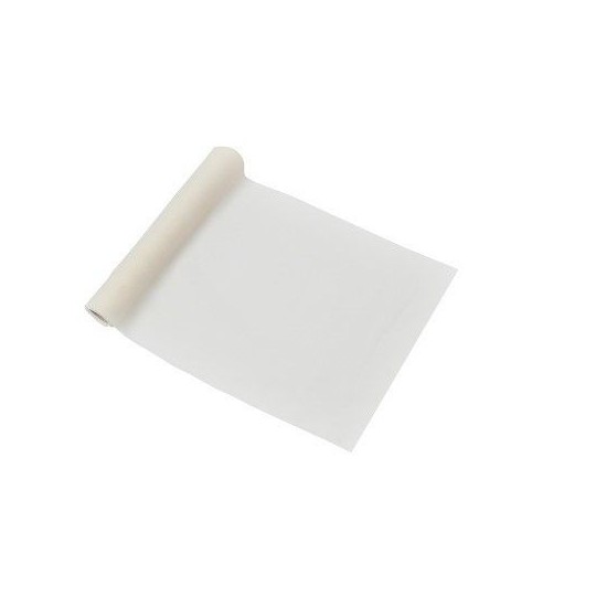 Chemin de Table Mousseline Ivoire 28cmx5m