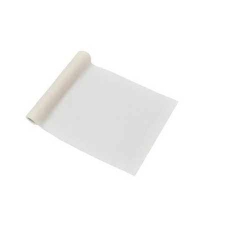 Chemin de Table Mousseline Ivoire 28cmx5m