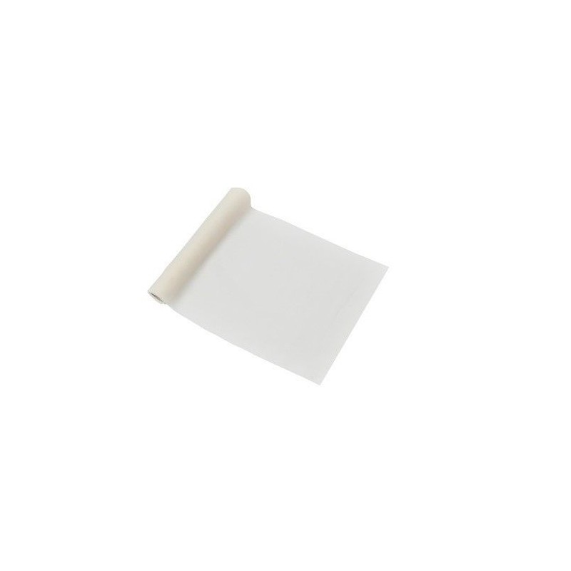 Chemin de Table Mousseline Ivoire 28cmx5m