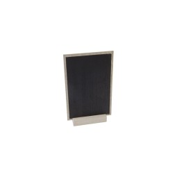 Ardoise menu mariage