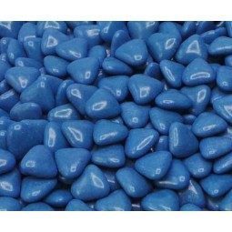 Dragées petits cœurs chocolat Marine