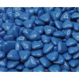 Dragées petits cœurs chocolat Marine