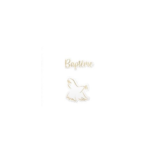 Duo déco de table baptême