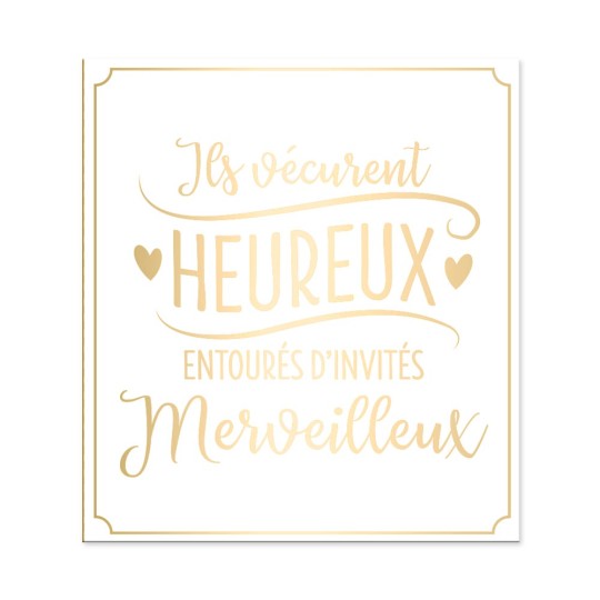 Livre d'Or Mariage