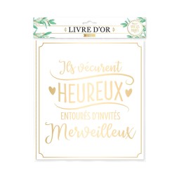 Livre d'Or Mariage