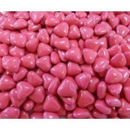 DRAGEES PETITS COEUR FRAMBOISE ADAM 500G