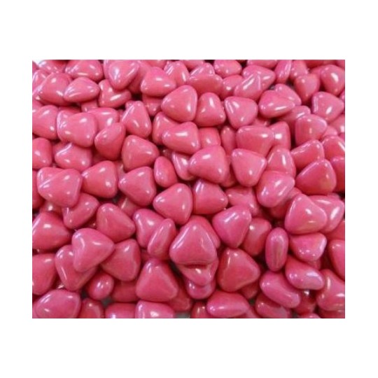 DRAGEES PETITS COEUR FRAMBOISE ADAM 500G