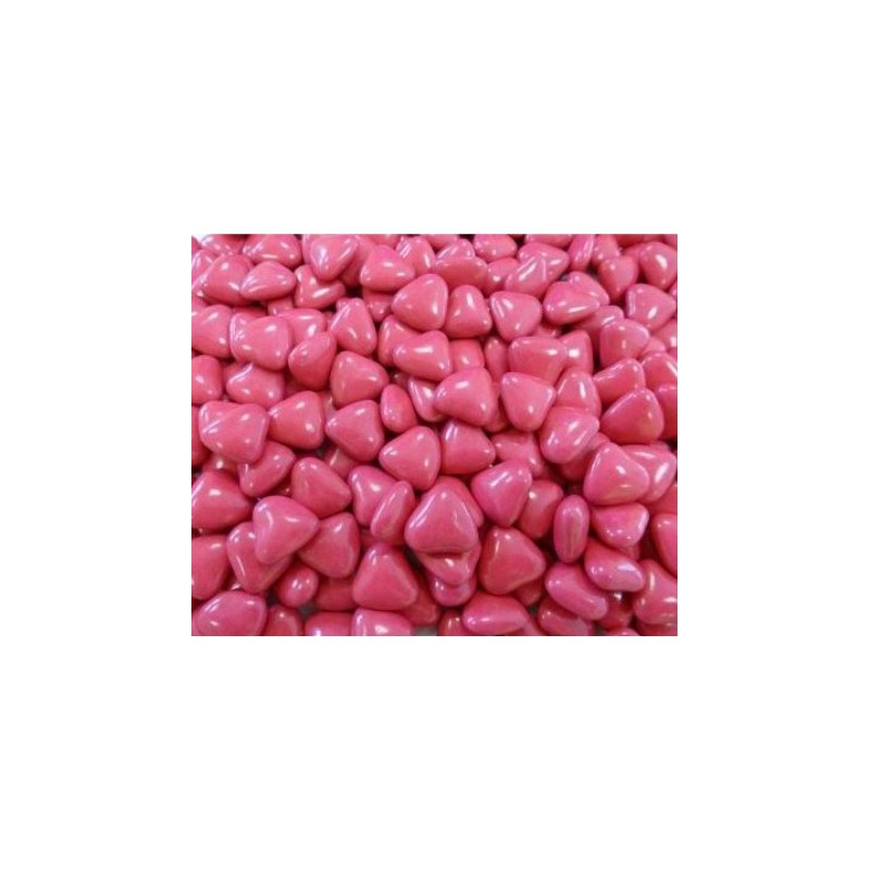 DRAGEES PETITS COEUR FRAMBOISE ADAM 500G
