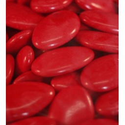 DRAGEES CHOCOLAT ROUGE 500G