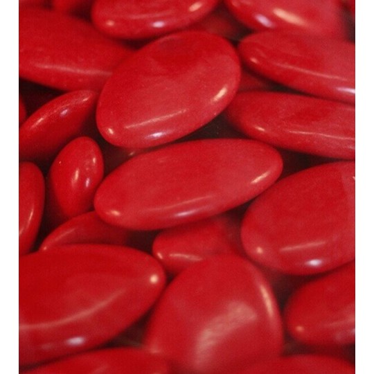 DRAGEES CHOCOLAT ROUGE 500G