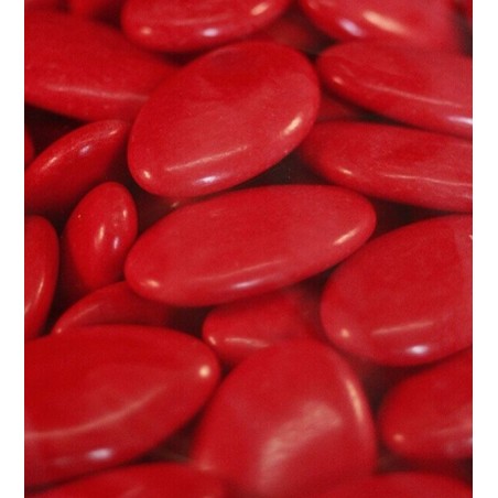 DRAGEES CHOCOLAT ROUGE 500G