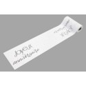 Chemin de table anniversaire métallisé – Joyeux Anniversaire