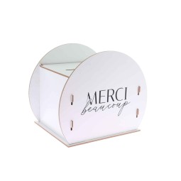 Urne Ronde Merci Beaucoup...