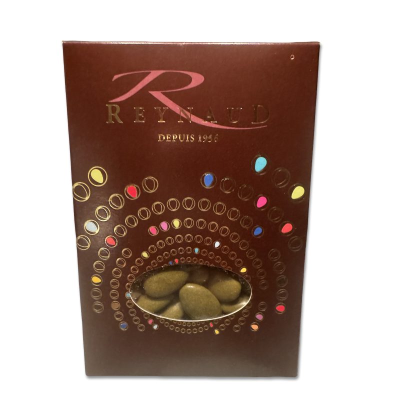 DRAGEES CHOCOLAT VERT SAPIN