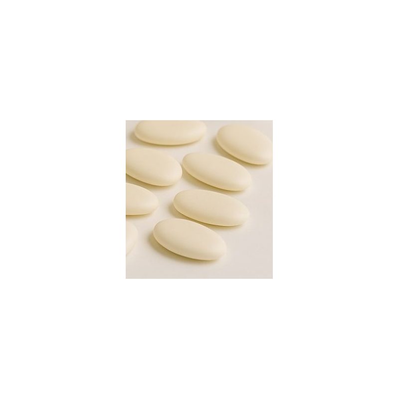 Dragées amandes avola 28% ivoire