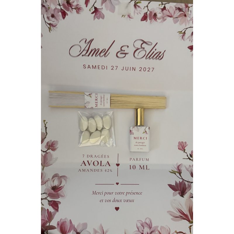 Pochette cadeau élégante pour invités – Mariage, baptême et événements