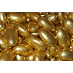 Dragées dorées surfine 28% Amande 500g