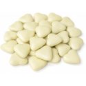 Dragées petits coeurs chocolat Ecru - 500g