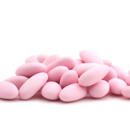 Dragées Amandes Rose - 1kg