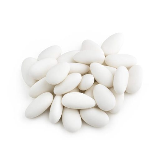 Dragées fines blanches - 500gr