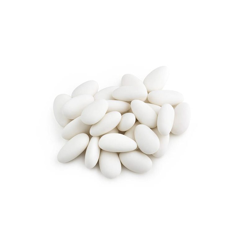 Dragées fines blanches - 500gr