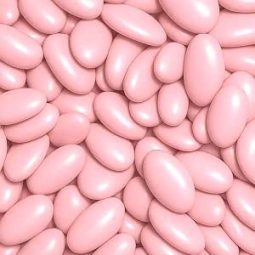 Dragées chocolat Rose- 500gr