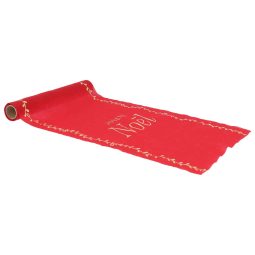 Chemin de Table "Joyeux Noël"