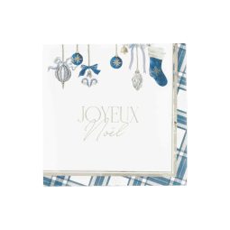 Serviettes Guirlande "Joyeux Noël"