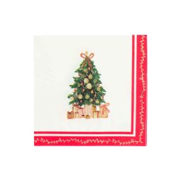 Serviettes Santa's Christmas