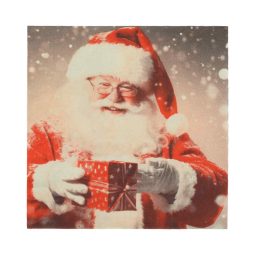 Serviettes Père Noël