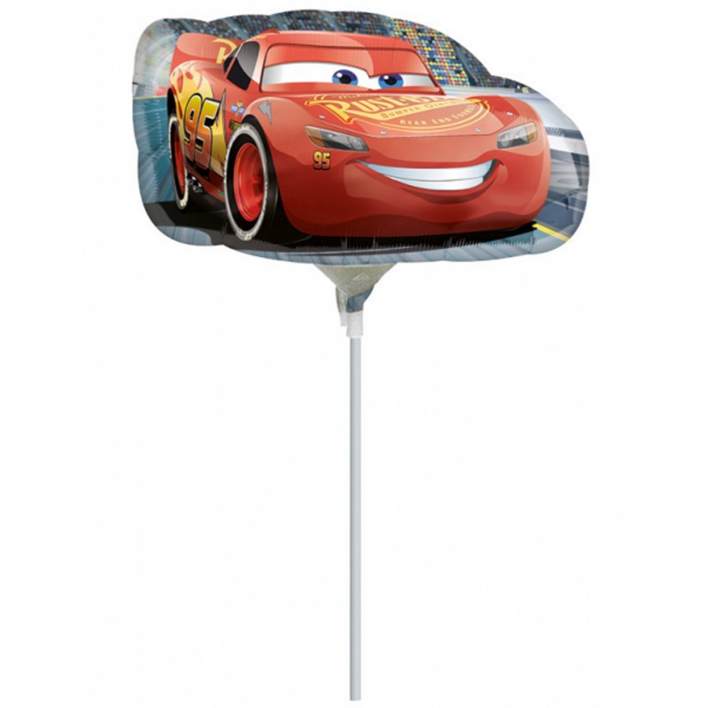 Petit ballon aluminium Cars ™ gonfle Petit ballon aluminium Cars ™ gonfle