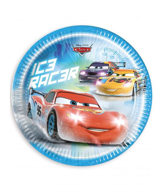 Assiettes en carton Cars Ice™  cm