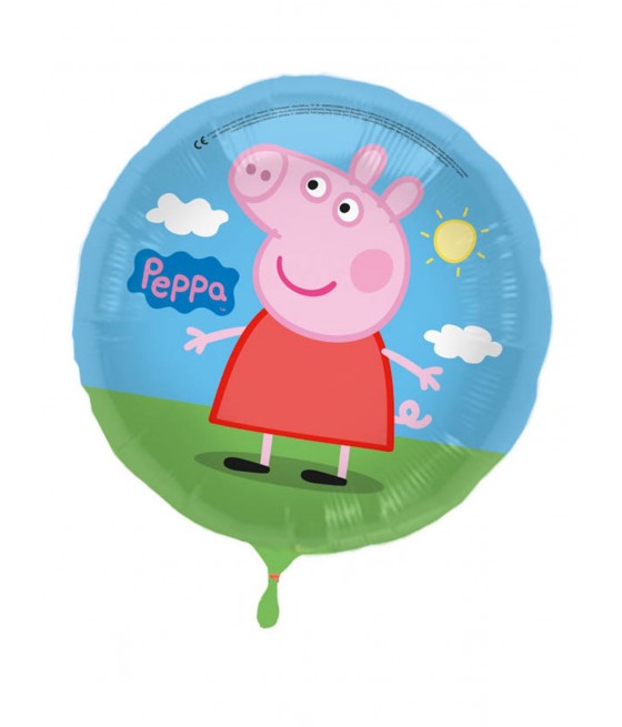 Ballon aluminium Peppa PigÂ™  cm 
