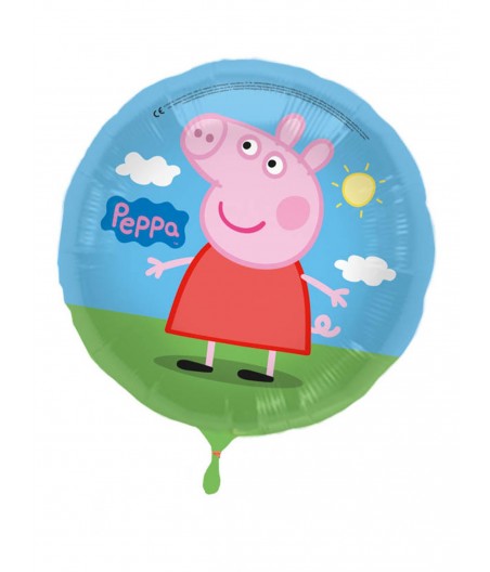 Ballon aluminium Peppa Pig 43 cm